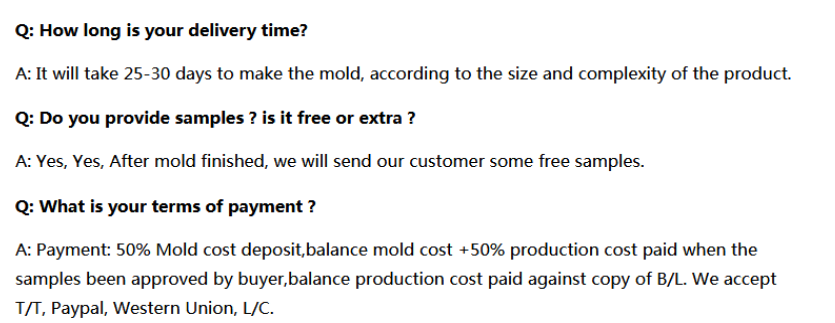 FAQ