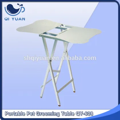Stable AL Pet Grooming Folding Ringside Table QY-609