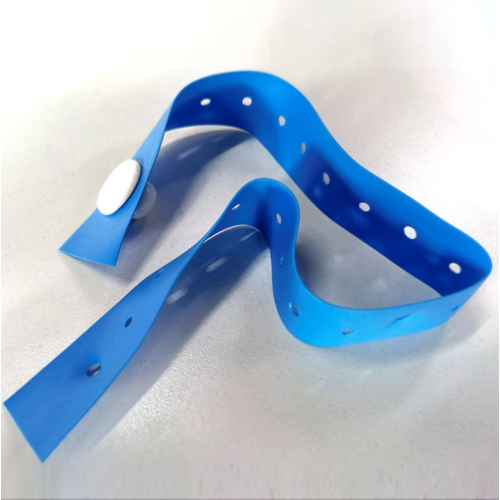 Disposable Button Tourniquet Blue