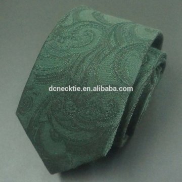 paisley wool necktie custom company form design