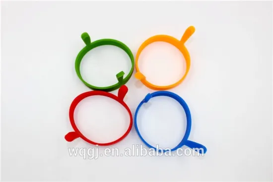 Creative Silicone Fried Egg Rings Silicone Egg Poacher Cooking Rings