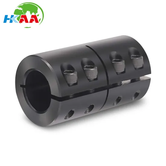 High precision CNC machining servo shaft coupling for servo motor