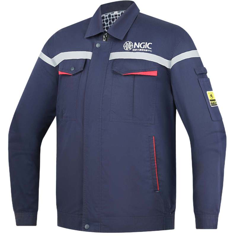 Airflow Fan Long-Sleeve Workwear | 12V Standard Version (Battery and Charger Not Included)