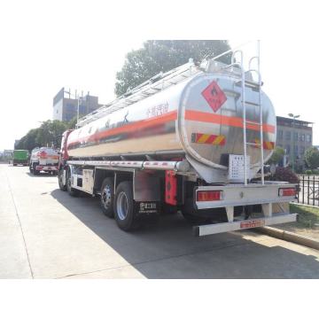 FAW 20cbm 8X4 Oil tank truck