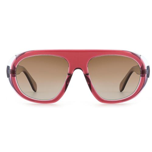 Fashion Acetate Oversized Navigator Collection Sunglasses Wholesale
