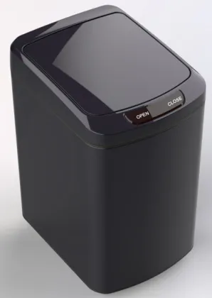 Smart Sensor Dustbin for Auto Electronics