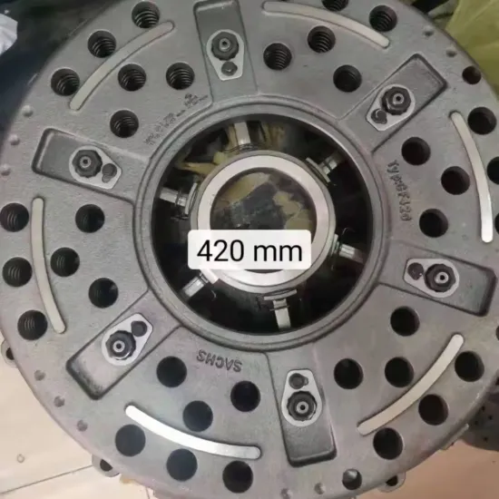 420mm Clutch Cover Assembly Kit with Pressure Plate - Bz1560161090 (Good Price)