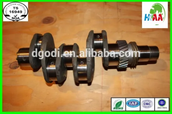 OEM Crank Shaft For H25 Engine Casting Iron Crankshaft