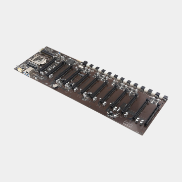 ONDA B250 D12P-D3: 12 GPU-Hülle für 12 Grafikkarten und Motherboard-Gehäuse