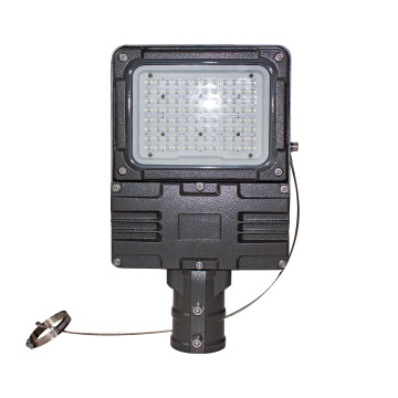Professional CE &amp; CB ที่ได้รับการรับรอง IP66 ได้รับการจัดอันดับ 100W ป้องกันการระเบิดและต่อต้านการกัดกร่อน LED อุตสาหกรรมถนนสำหรับแอพพลิเคชั่นบ่อน้ำมัน
