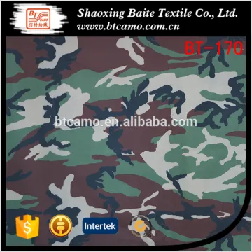 Wholesale 2016 New arrival printing Twill miltary camouflage fabric BT-170