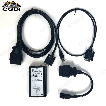 KUBOTA TAKEUCHI Diagmaster: Agricultural Machinery Interface for Tractor and Truck Diagnostics