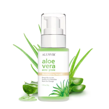 Korean Private Label ODM Acne Treatment Aloe Vera Facial Serum
