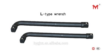 3/4 inch Impact bent bar L handle