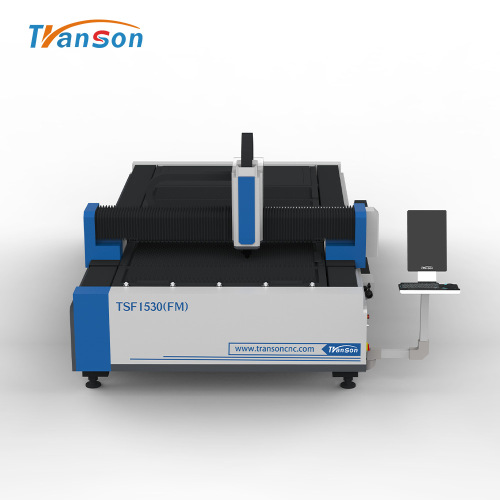 뜨거운 판매 섬유 금속 레이저 절단기 1500w