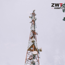 Projeto de torre de comunicação de aço angular durável
