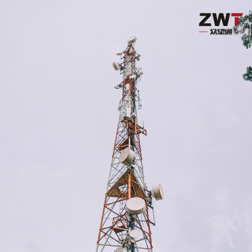 Projeto de torre de comunicação de aço angular durável
