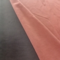 Gerecycled modaal polyester zandgewassen stof voor kledingstuk