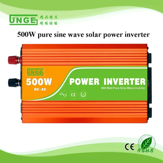 DC AC hybrid solar inverter 12v 500w ups inverter