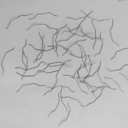 Steel Fiber for Metal Building Materials in Construction