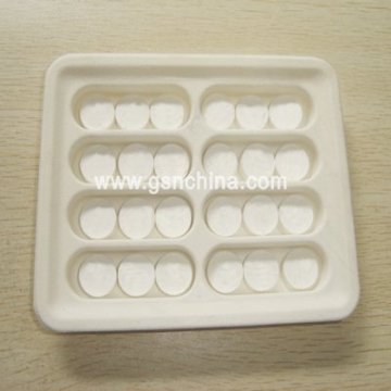 magic coin tissue in 24pc biodegradable tray pack