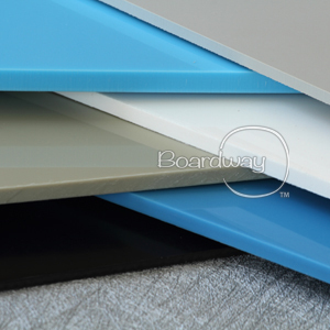 Natural and colored High Density Polyethylene Sheet
