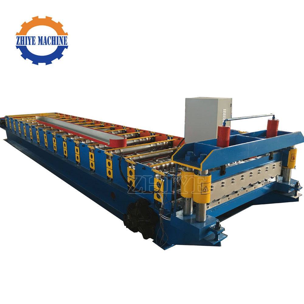 Single Layer Wall Tile Roll Forming Machinery