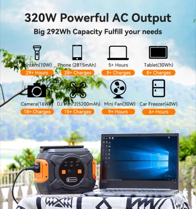 Multi-function Charger 320W Portable Power Station