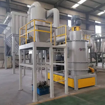 Ultra-Fine Hammer Type Mechanical Pulverizer Machinery Mill