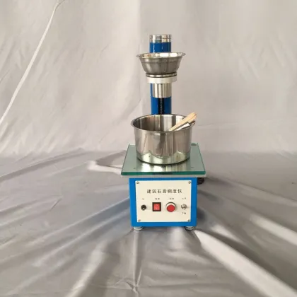 Gypsum Consistency Test with Building Gypsum Consistency Meter