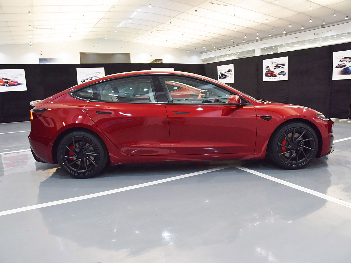 New Energy Electric Vehicle Tesla Model 3