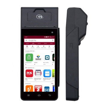 Zcs Factory Sales Z90: 4G WiFi Android Handheld GPS PDA with NFC for Restaurants