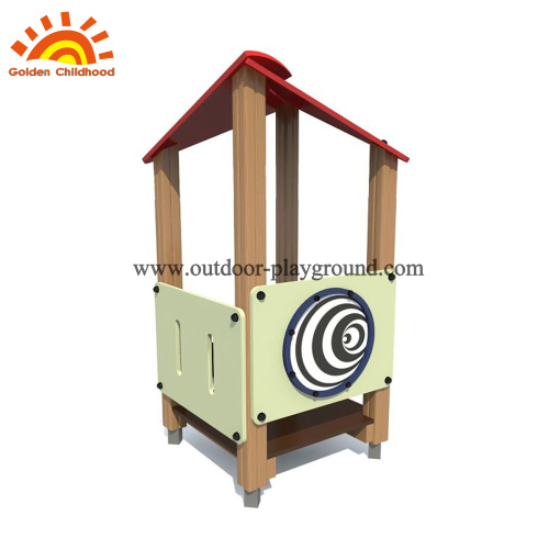 HPL outdoor playground playhouse equipment