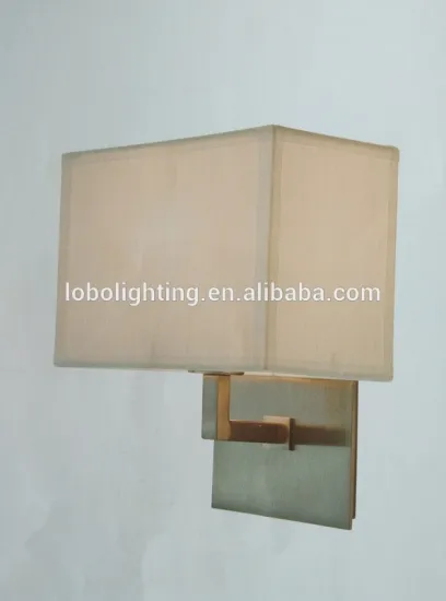 rustic wall lamp/sconces for walls/wall light hotel