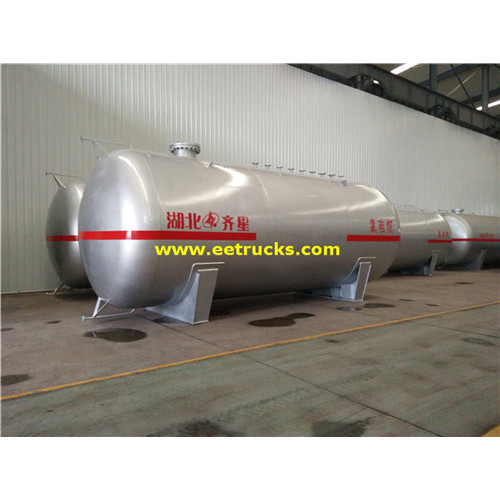 60cbm Bulk Trichlorosilane Storage Tanks