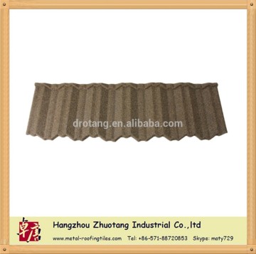 hot sale Eco painting metal roofing shingle