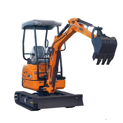 small excavation machine track mini excavator XN20