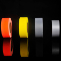 Aramid Fluorescent Orange FR Reflective Tape Fabric