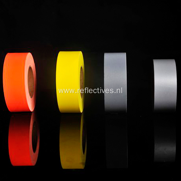 Daoming High Bright Colorized TC Reflective Fabric