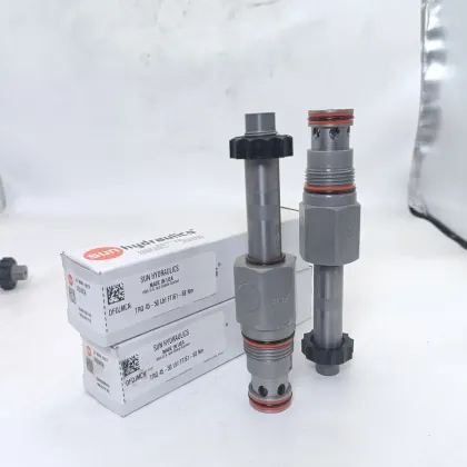 Comprehensive Guide to SUN Hydraulics Cartridge Valves: Models NFBC, NFCD-LFN, NFDC-LAN, NFCC-LCN, NFBC-LCN, NFEC-LEN, RVCA-LCN, QCDB-LAN, and DMDA-MAN