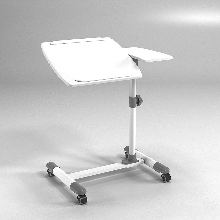 Movable Bed Care Table