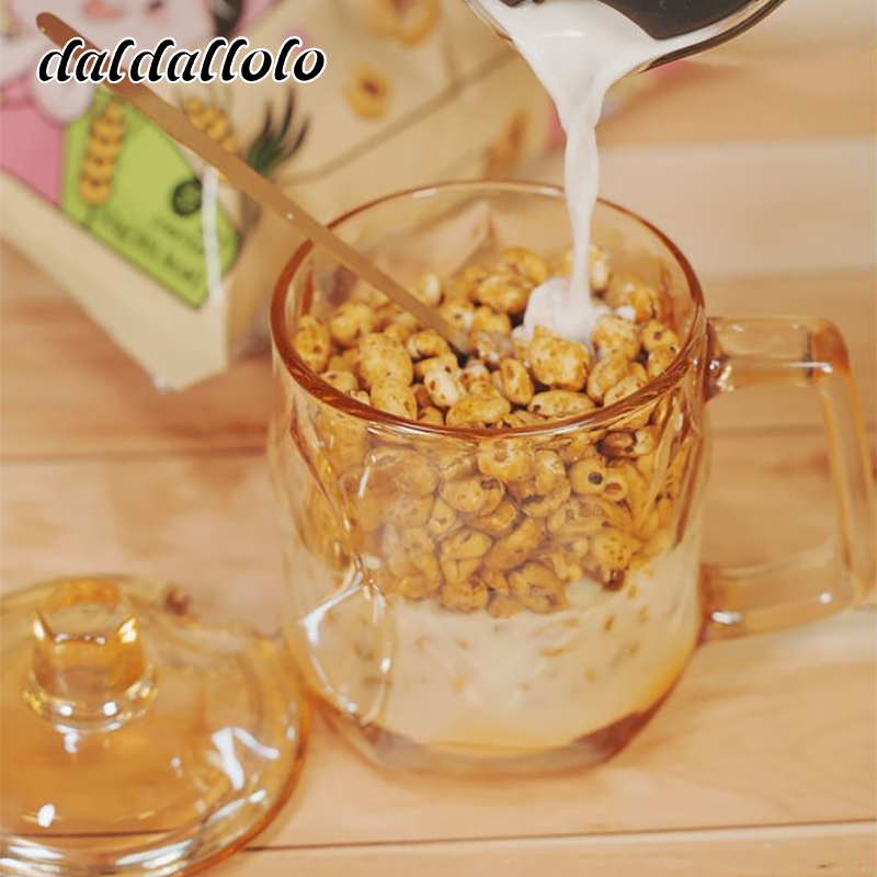 South Korea Series: Dadalolo Sweet Puffed Barley Grain