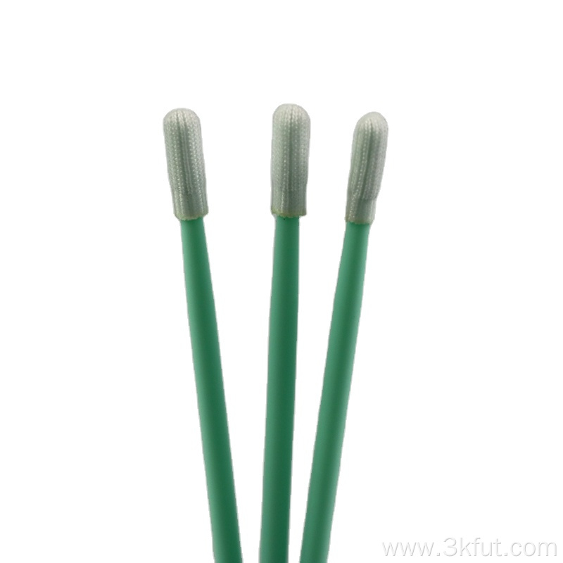 Lint Free Knitted Industrial Cleanroom Polyester Swab