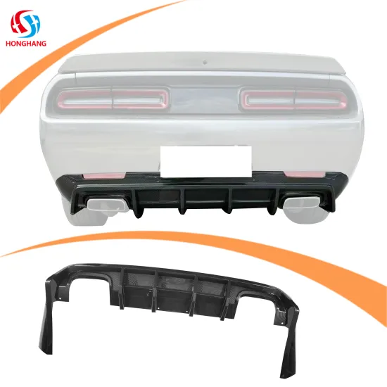 ABS Rear Bumper Diffuser Lip for Dodge Challenger 2015-2022
