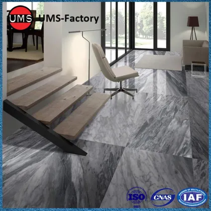Polished porcelain floor tiles durability