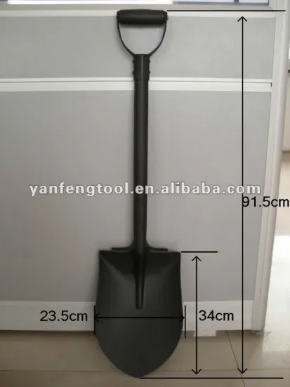different types of metal handle shovel SA503 for farming tools