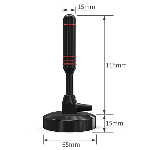 Outdoor Amplified Vhf Uhf Digital Tv Antenna