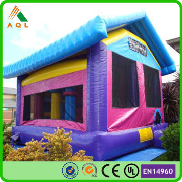 Strong material kids cheap inflatable boucner house, big bounce houses for sale