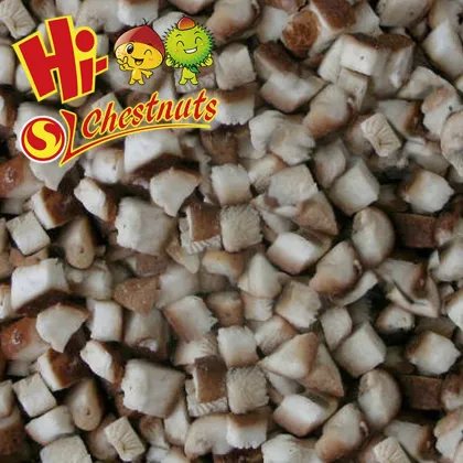 Frozen Shiitake Mushroom IQF Shiitake mushrooms