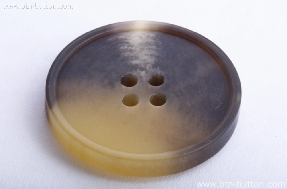 Chemical Resistant Resin Buttons